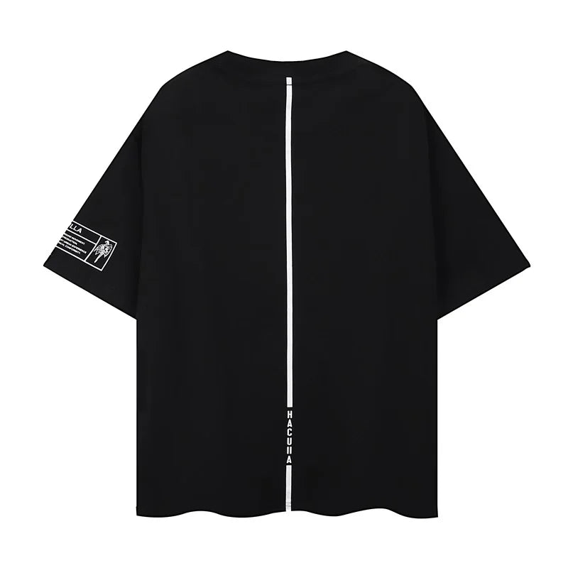 Harajuku Oversized Shirt – Haculla T Shirts Men Woman Spring Summer White 1 1 Good Qual – Urban Streetwear for Men & Women