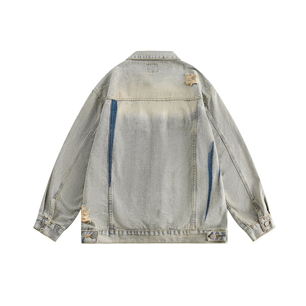 urban graphic quality design 52cabd fashion material - casual hop style essential style hip streetwear everyday unisex oversized image high print fit vintage-denim-jacket-men-wash-hip-hop-streetwear-retro-ripped-hole-jean-jacket-cotton-2023-harajuku-coat-men-clothing premium wear streetwear design ID 4c19d