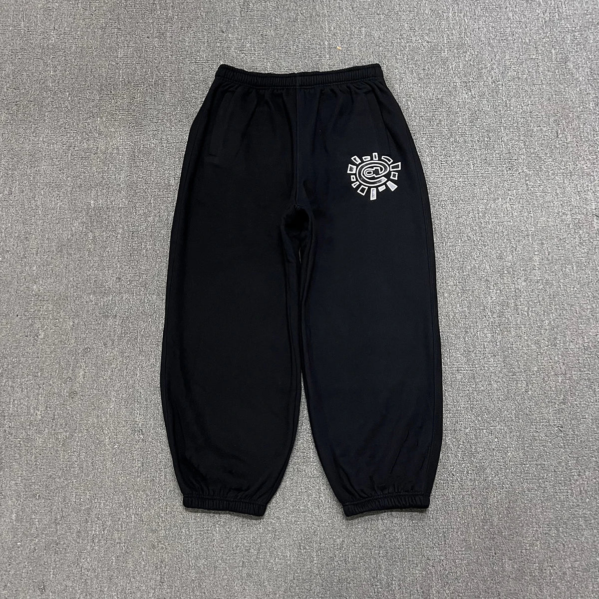 high street letter print fleece joggers sweatpants for men and women solid baggy casual trousers oversized loose sport pants unique joggers style 4528