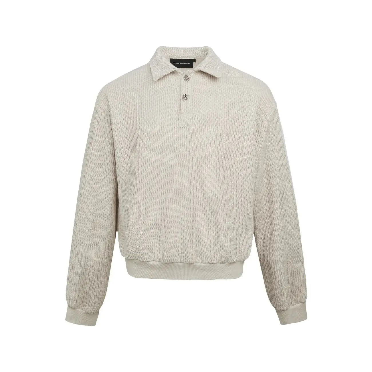 minimalist knit jumper, daily wear essential, trendy urban fashion top for men, layered streetwear look