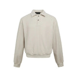 minimalist knit jumper, daily wear essential, trendy urban fashion top for men, layered streetwear look