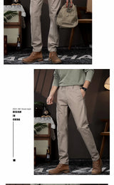 men business casual fashion pure cotton commute pants japanese streetwear amikaji fashion straight cargo pant trouser unique cargo style 2023