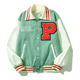 urban high streetwear essential material casual hop print premium style unisex quality graphic everyday a2f9bd image japanese-retro-letter-and-daisy-embroidery-contrast-color-thick-woolen-jacket-for-men-and-women-streetwear-casual-winter-coat wear oversized fit style fashion hip - design streetwear design ID 6dec7