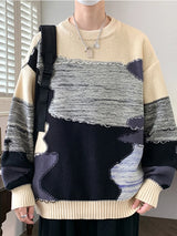 y2k fire graphic pullover, urban streetwear essential, y2k flame pullover top for edgy winter outfits
