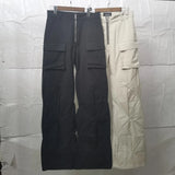 high new men 2023 cotton uncertain diamond factor comfortable cotton pockets parkour sweat casual pants sports cargo 386 unique cargo style 2252