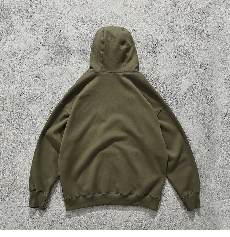 cyberpunk angelcore design featuring streetwear solid color ninja zipper hoodies mens fleece turtleneck cardigan outdoor oversized hoody plus velvet charge coat