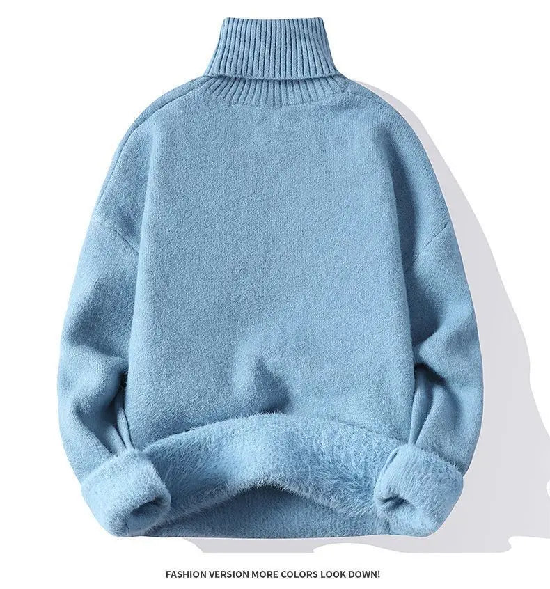 oversized flame knit top, unisex streetwear inspired by 2025 fashion trends, mens fashion layer for modern streetwear collect