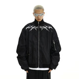 mens jacket winter warm parkas streetwear casual bomber zipper jackets hip hop fashion embroidery loose baseball coats nan ph - variant style c8b809 for streetwear fashion