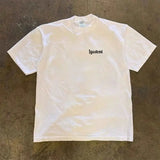 Sadcore Chrome logo – Korean Niche Retro High Street Fashion Brand Sunset Coconut