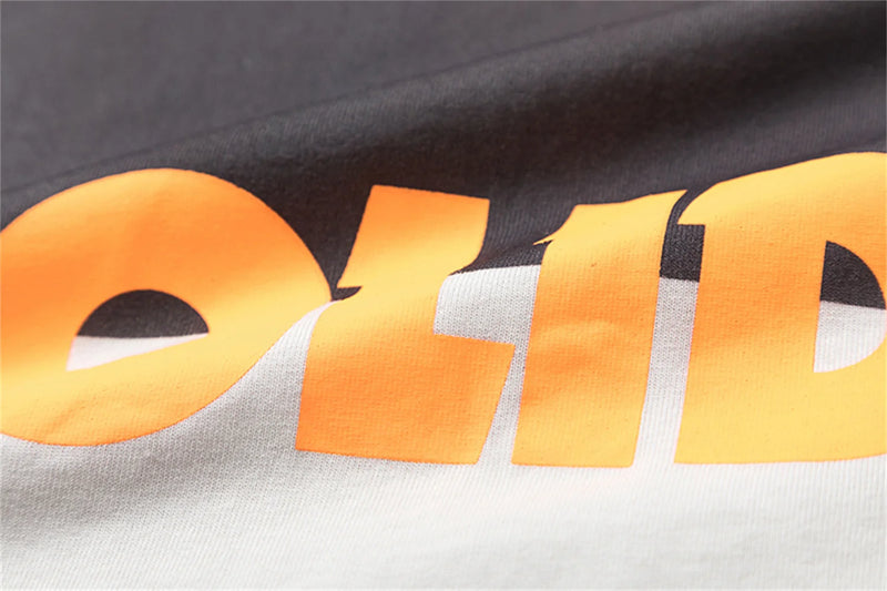 Y2K graphic tee featuring high street vintage retro a cheap holiday letter print fire hand thunder streetwear cotton long sleeve t shirt pullover