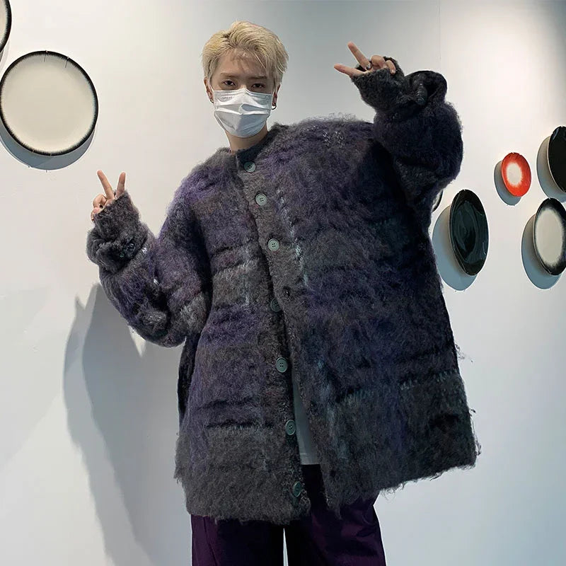 retro street knitwear, high-street look, trendy streetwear apparel for men and women