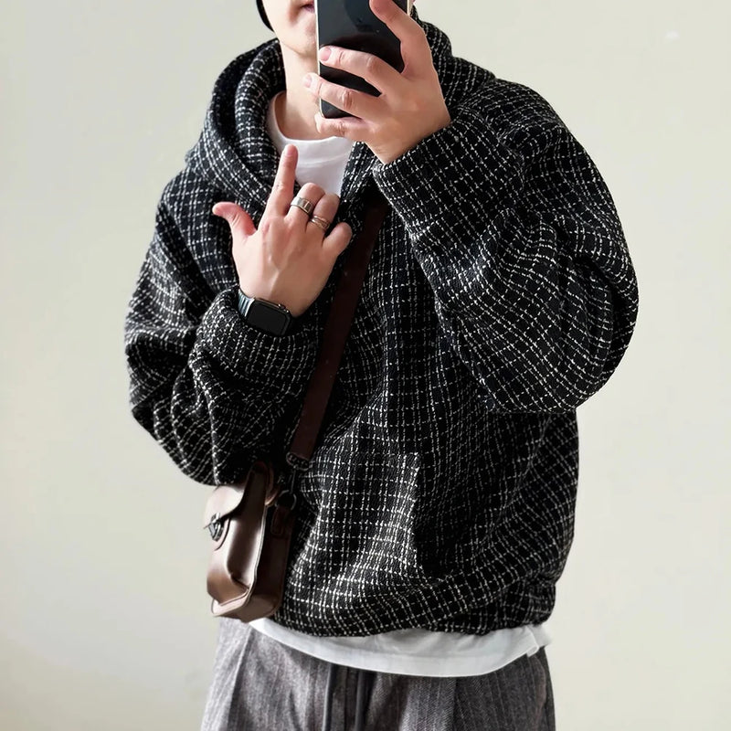 urban unisex flame hoodie, unisex styling piece, oversized streetwear hoodie for men, urban techwear fashion