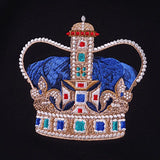 New 2022 Men Classic Embroidery Crown Hoodies Hoody Hooded Sweatshirts