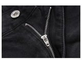 knee ripped patchwork jeans for men hip hop skinny biker taped jean trouser slim fit black denim pants fashion streetwear jogger unique joggers style 3027