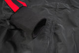 New 2022 Warm Winter Luxury Men Embroidered leopard Zipper Casual Mess Inside Windbreaker With Hoody Trench Jackets Coat #A457