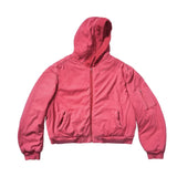 glitchcore crying character featuring mens harajuku printed hoodies unisex hip hop y2k retro washed sweatshirt streetwear casual hooded warm fleece loose tops hoodies