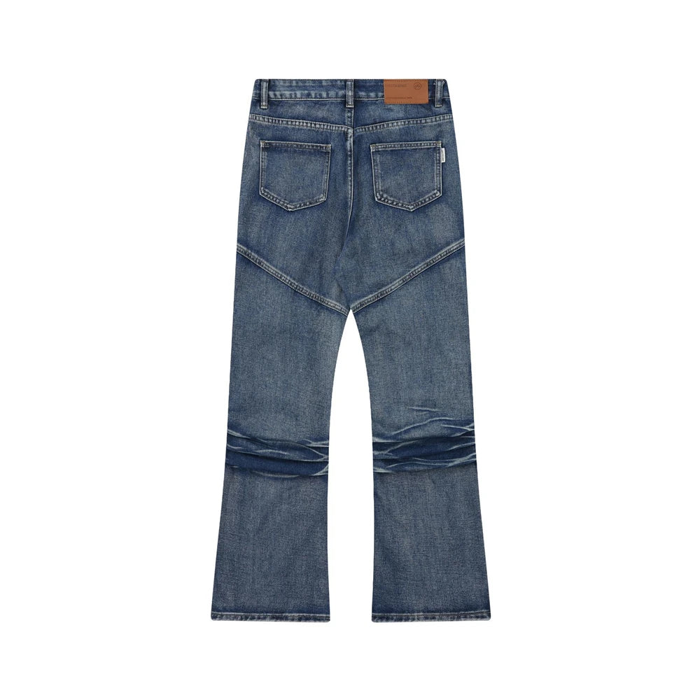 2024 multi pocket jeans vintage mens harajuku cargo denim pants retro hip hop straight loose jean pants 1 multi-pocket cargos