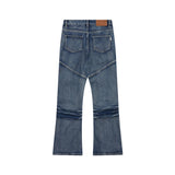 2024 multi pocket jeans vintage mens harajuku cargo denim pants retro hip hop straight loose jean pants 1 multi-pocket cargos