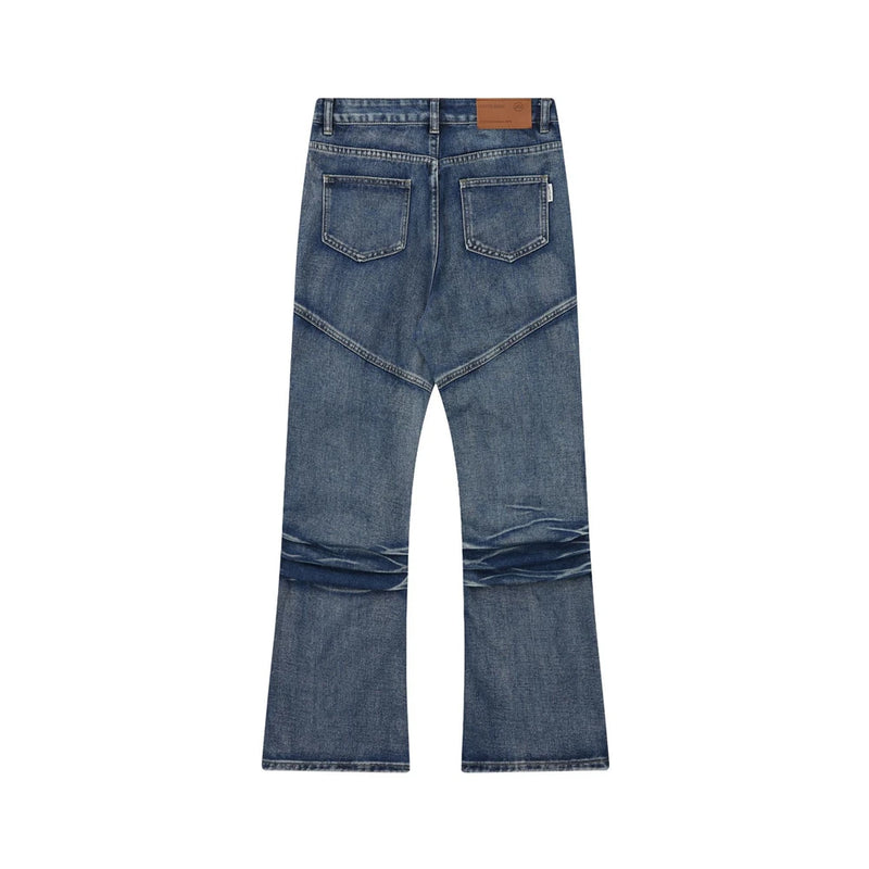 2024 multi pocket jeans vintage mens harajuku cargo denim pants retro hip hop straight loose jean pants 1 multi-pocket cargos