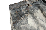 camouflage speckled digital printed jeans for men and women straight casual baggy denim trousers ropa hombre loose cargo pants unique cargo style 5845