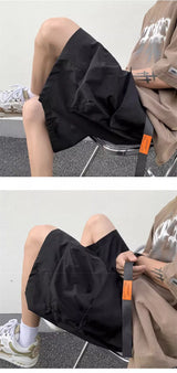 american functional cargo shorts for men 2024 summer multi pockets baggy gym short pants y2k streetwear bermuda shorts hombre unique cargo style 392
