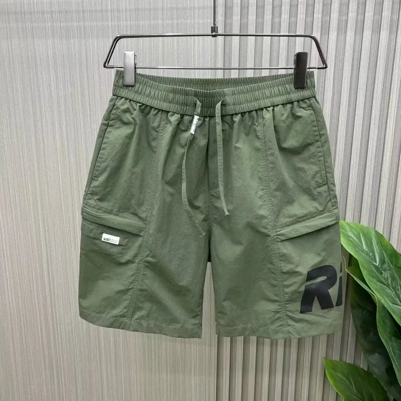 2024 Men Short Running Fitness Shorts men Summer Gyms Workout Male Breathable  Quick Dry Sportswear Jogger Sports Shorts men