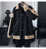 checkered varsity bomber, modern streetwear - oversized graphic apparel for edgy looks