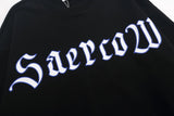 Gothic Oversized Tee – Rainbowtouches Mens High Street Long Shirts Casual T Shirt F – Edgy Streetwear for All Genders