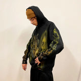 Y2K Womens Clothing Hoodies Sweatshirt Long Sleeve Pullover High Stree