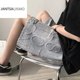 2023 Summer New Light Luxury Fashion Casual Shorts Men Loose All-match Shorts Boutique Clothing Simple Style Shorts Men