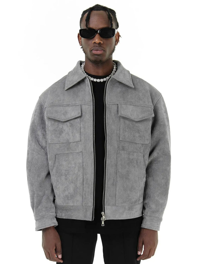 checkered bomber jacket, daily drip essential, men's streetwear fashion, oversized urban jacket, high quality cold-weather co