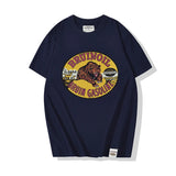 Gothic Graphic tee – 2022 Summer T Shirt Men Amekaji Vintage High Quality Cotton