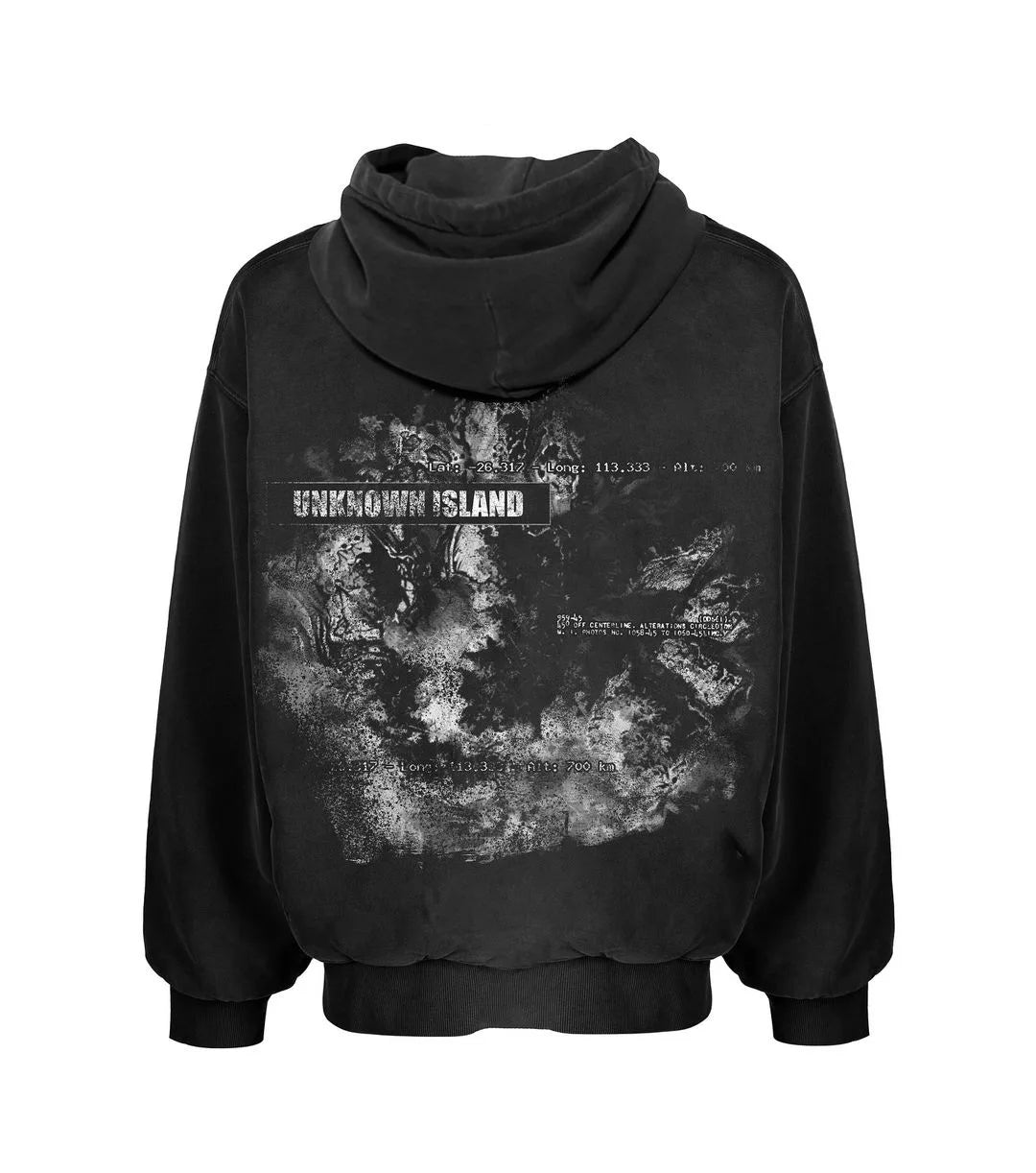 Y2k Pullover Hoodie Winter Sweatshirt Long Sleeved Tops Vintage Hip-Hop Streetwear Cartoon Printed