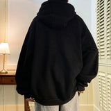 American Goth Printed Mens Pullover Hoodies Hip Hop Fashion Oversized