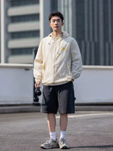 graphic winter jacket, 2025 streetwear trend, cool weather
