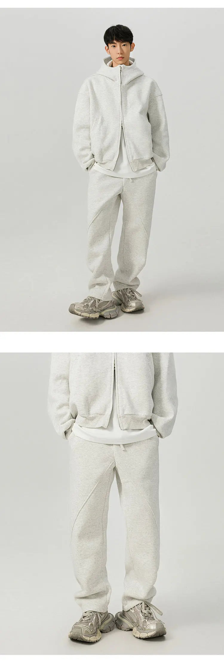men sport sets hood coat pant streetwear loose casual hoody short sweatshirt jacket trouser women hoodie sweatpant tracksuit unique joggers style 2899