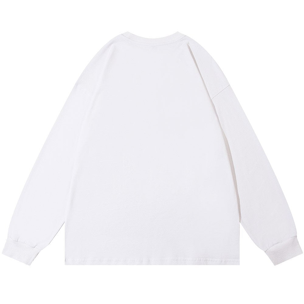 "Love Sick" Unisex Men Women Streetwear Graphic Sweatshirt Daulet Apparel