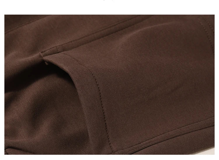 hip hop loose fit elastic waist pants fashion streetwear pants men casual loose bottom zipper drewstring sportwear pants joggers unique joggers style 2153