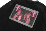 Sadcore T-Shirt – Rainbowtouches Vintage T Shirts Man High Street Fashion T Sh – Modern Streetwear for Everyone