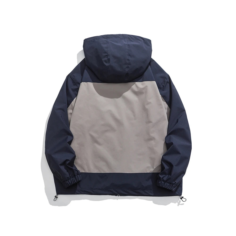 Bomber urban zip-up nan fleece quilted