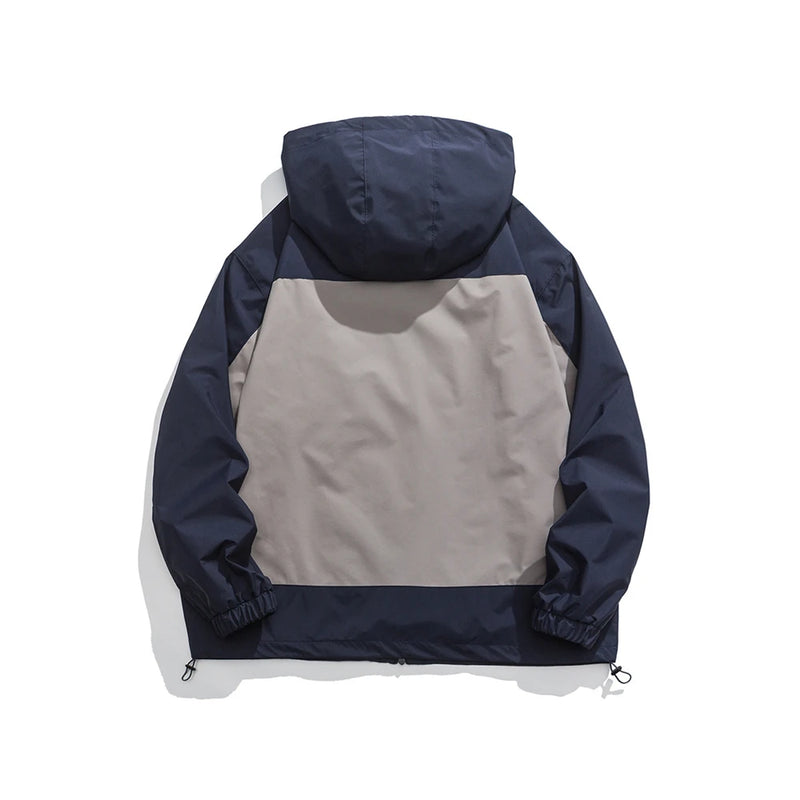 Bomber urban zip-up nan fleece quilted