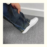 autumn hip hop graffiti painted baggy jeans mens y2l streetwear wide leg denim pants punk fashion distressed gradient jean unique jeans style 258