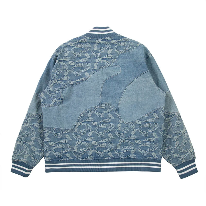 High fashion windbreaker streetwear parka hooded vintage