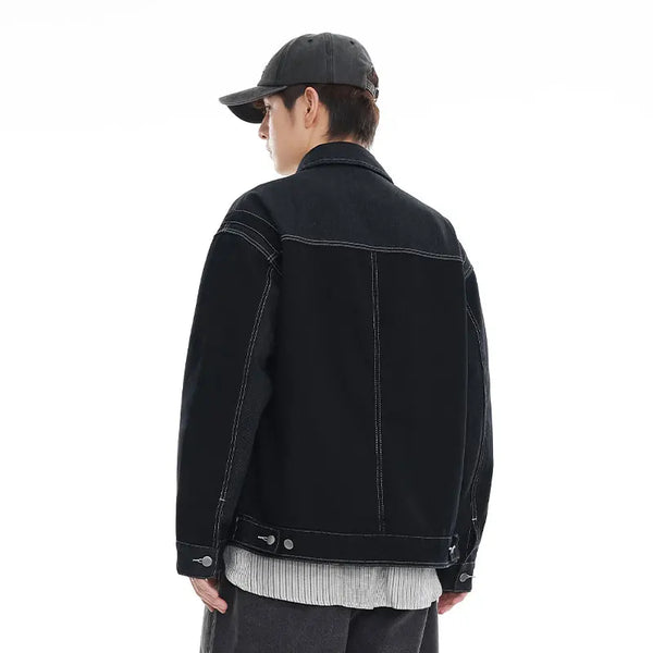 checkered varsity bomber, modern streetwear - trendy urban streetwear fashion for men and women