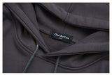 cyberpunk crying character featuring rainbowtouches hooded unisex sweatshirts men hip hop stylish vintage clothes graphic printing essentials comfortable fashionable