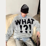 y2k flame knit sweater in soft cotton blend for fashion-forward fall wardrobes, ideal for men’s fashion and seasonal streetwe