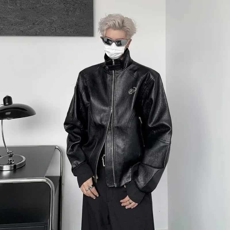graphic winter jacket, 2025 streetwear trend, cool weather