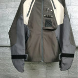 New 2023 Men Under My Car Parka All Track Zipper Casual Mess Inside Windbreaker With Hoody Trench Jackets Coat Outdoor  #A07