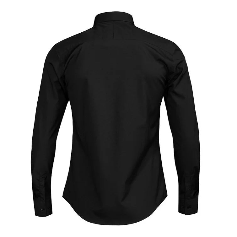 New 2022 Men Classic NEIL BARRETT thunderbolt Fashion Cotton Casual Shirts Shirt high quality Pocket Short sleeves S 2XL #A688