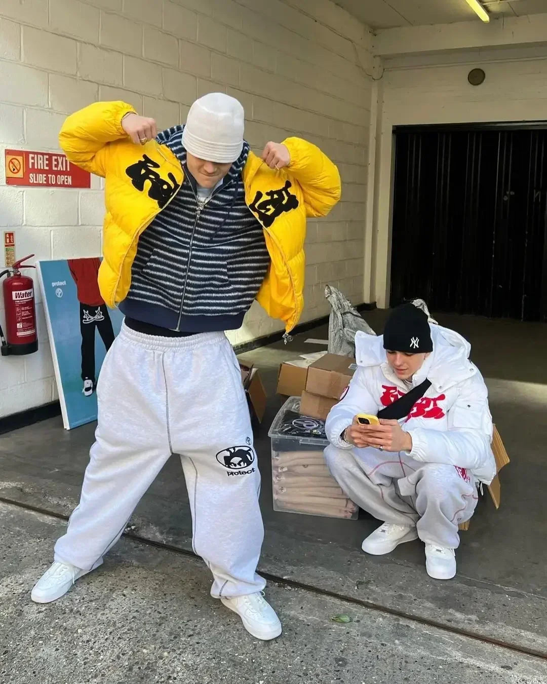 harajuku man long pants cargo streetwear joggers men y2k casual police trousers work pants male korean streetwear merican style urban active pants